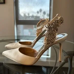 Badgley Mischka Shoes Badgley Mischka Blanca Embellished Pumps